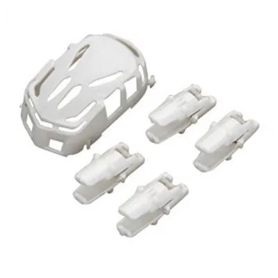 Coque Drone + 4 Caches de Protection Moteur pour Hubsan H111 Q4 Nano